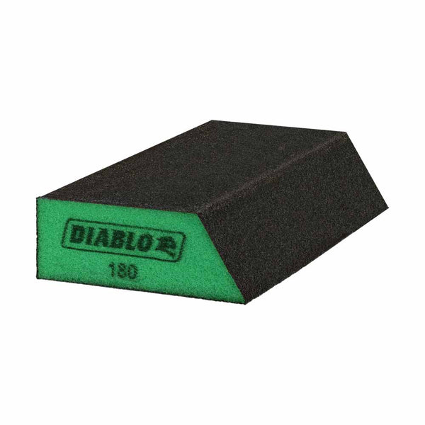 Diablo Corner Contact 180-Grit Sanding Sponge