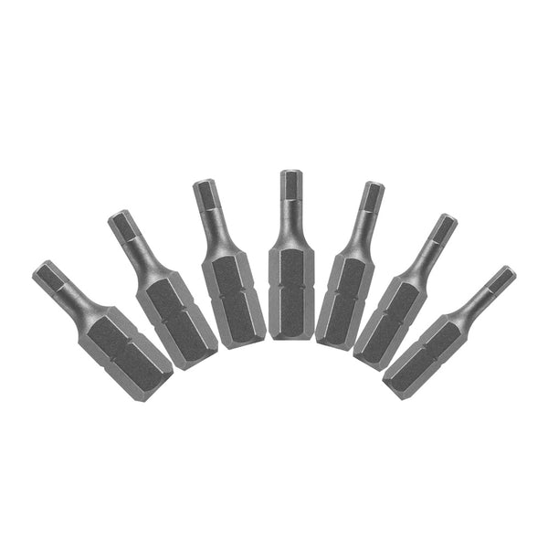 Diablo 1" Hex Drive Bits Assorted Pack (7 Pack)