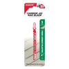 Diablo 4" 6 TPI Carbide T-Shank Jig Saw Blade for Fiber Cement & Plaster
