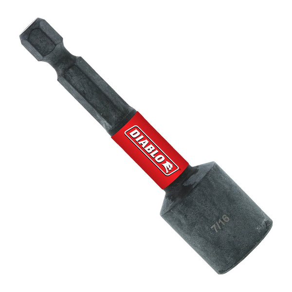 Diablo 7/16" x 2-9/16" Magnetic Nut Setter