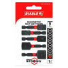 Diablo 1-7/8" Magnetic Nut Setter Assorted Pack (5 Pack)