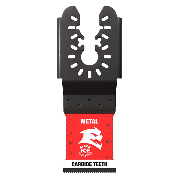 Diablo 1-1/4" Universal Carbide Oscillating Blades for Metal (3 Pack)
