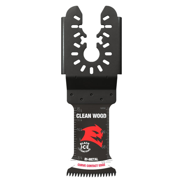 Diablo 1-1/4" Universal Fit Bi-Metal Oscillating Blade for Clean Wood