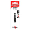 Diablo 3/8" Square x 1/4" Hex Socket Adapter