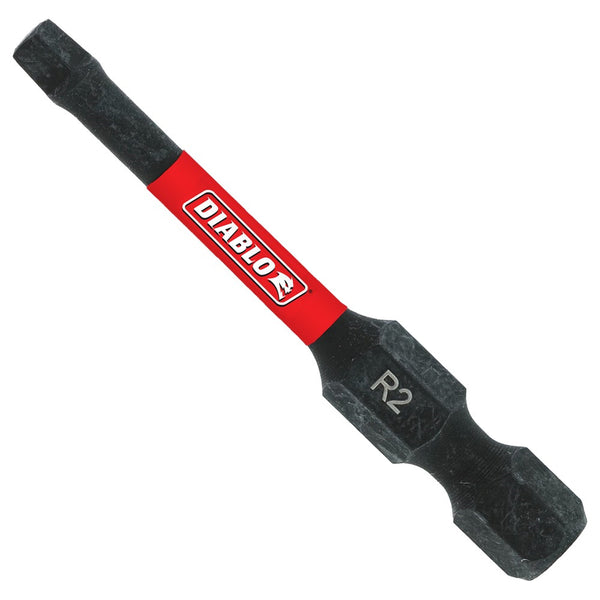 Diablo #2 Square 2" Drive Bits (5 Pack)