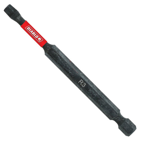 Diablo #2 Square 3-1/2" Drive Bit