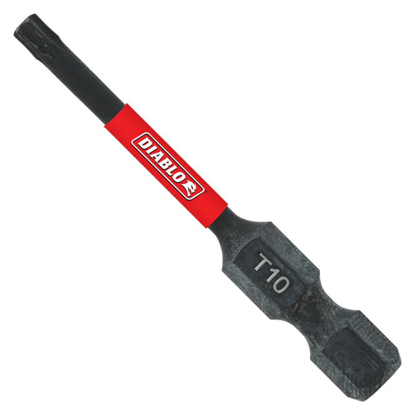 Diablo #10 Torx 2" Drive Bit