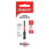 Diablo #10 Torx 2" Drive Bit