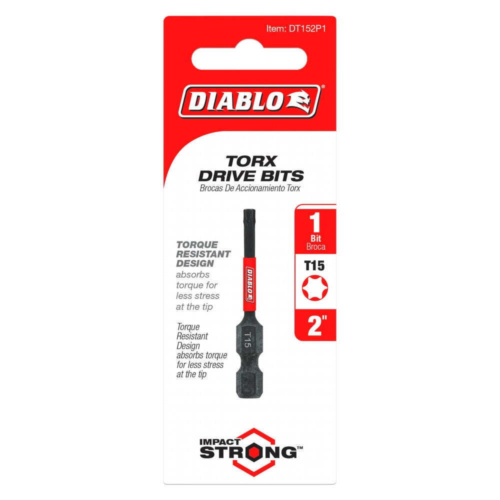 Diablo #15 Torx 2