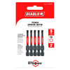 Diablo #20 Torx 2" Drive Bits (5 Pack)