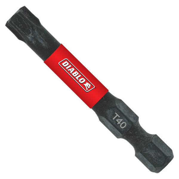 Diablo #40 Torx 2" Drive Bits (5 Pack)