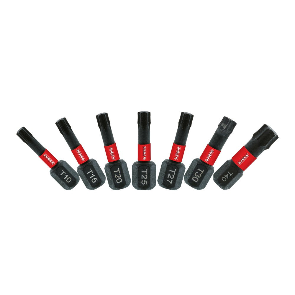 Diablo Assorted Torx 1