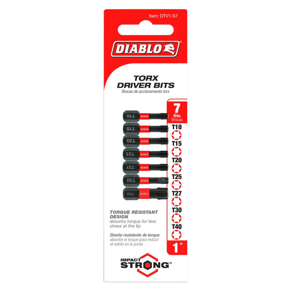 Diablo Assorted Torx 1