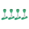 MicroJig Matchfit 1" Dovetail Track Screw 4-Pack
