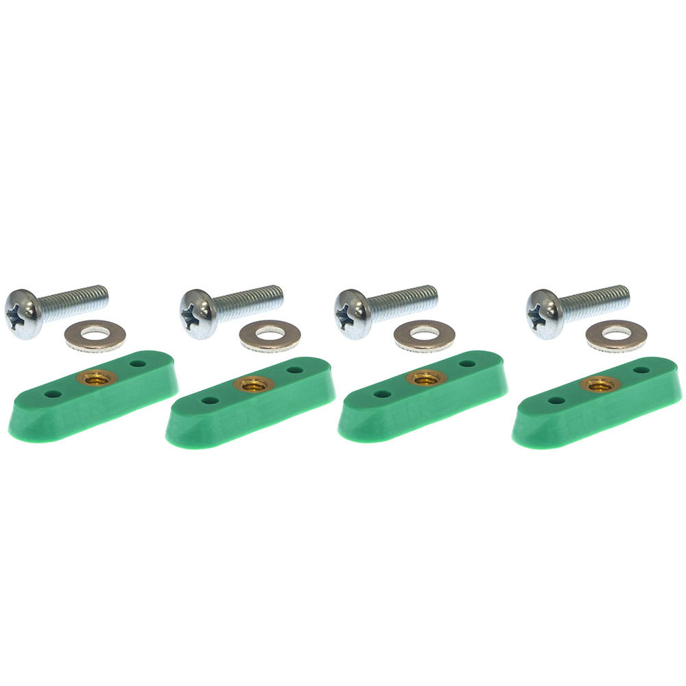 MicroJig Matchfit Dovetail Track Nut 4-Pack