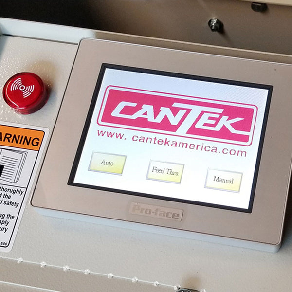 Cantek EM12 Automatic Throughfeed End Matcher