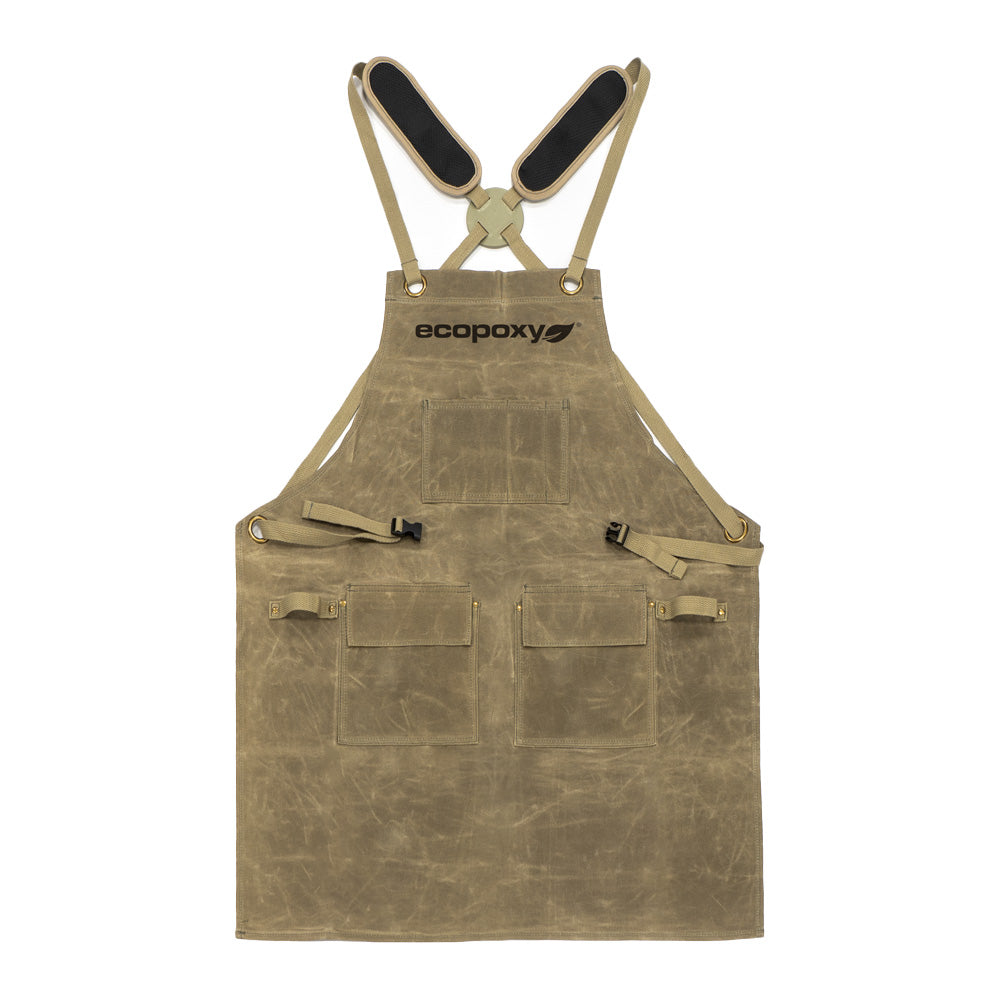 EcoPoxy Canvas Apron