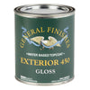 General Finishes Water-Based Exterior 450 Topcoats - Quart