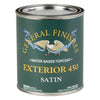 General Finishes Water-Based Exterior 450 Topcoats - Quart