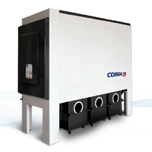 Coima USA F Series Negative Pressure Dust Collectors