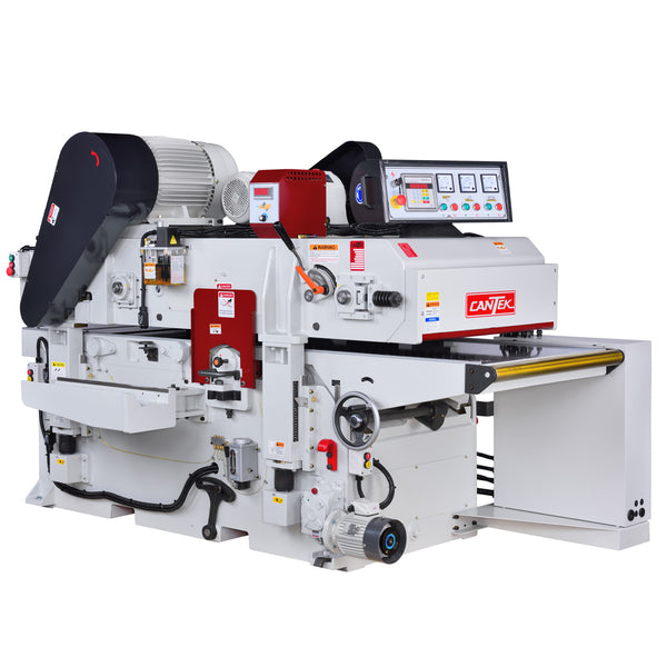 Cantek GT760ARD-8 30" X 8" Double Surfacer