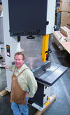 Laguna Italian LT37 Bandsaw 113 Inches Tall with a 23 Inch x 54 Inch Footprint
