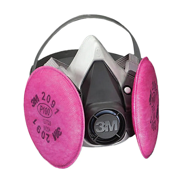 3M Half Facepiece Respirator Assemblies, 6000 Series