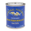 General Finishes Water Based High Performance Topcoats - Pint