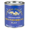 General Finishes Water Based High Performance Topcoats - Quart