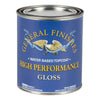 General Finishes Water Based High Performance Topcoats - Quart