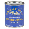 General Finishes Water Based High Performance Topcoats - Quart