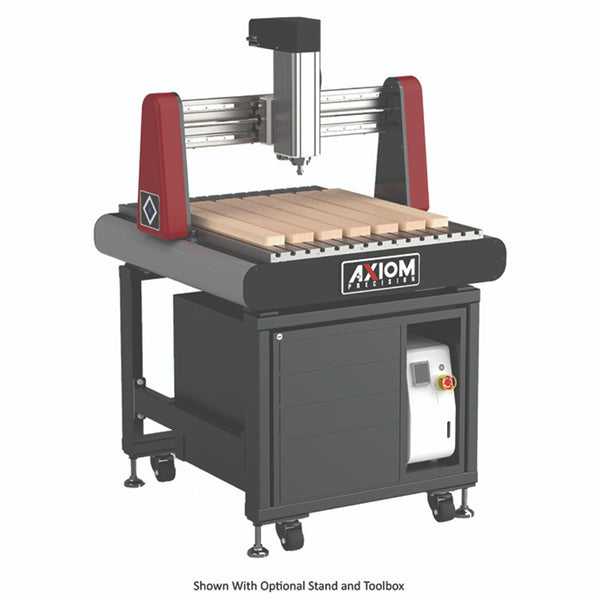 Axiom Iconic-4 Series CNC Router 24" x 24"