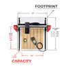 Axiom Iconic-8 Series CNC Router 24" x 48"