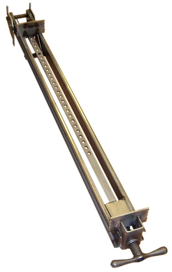 JLT 12' 5 Row Panel Clamp with 30, 3-1/2" High Jaw 40" Long Clamps