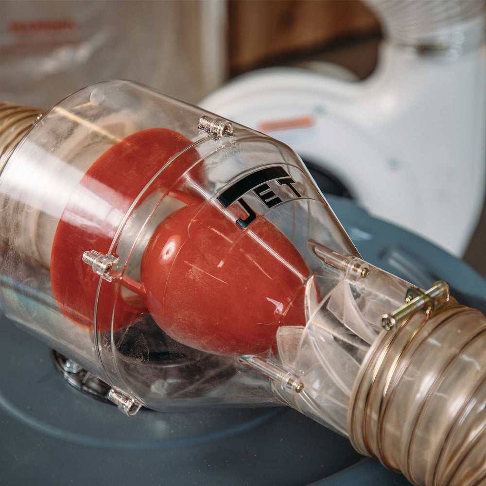 JET Cyclone Chip Separator