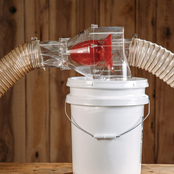 JET Cyclone Chip Separator