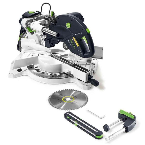 Festool Sliding Compound Miter Saw KAPEX KS 120 REB