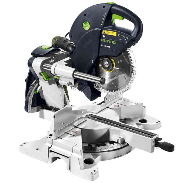 Festool Sliding Compound Miter Saw KAPEX KS 120 REB