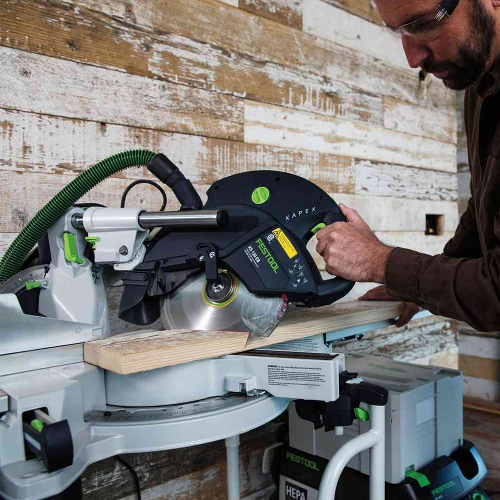 Festool Sliding Compound Miter Saw KAPEX KS 120 REB