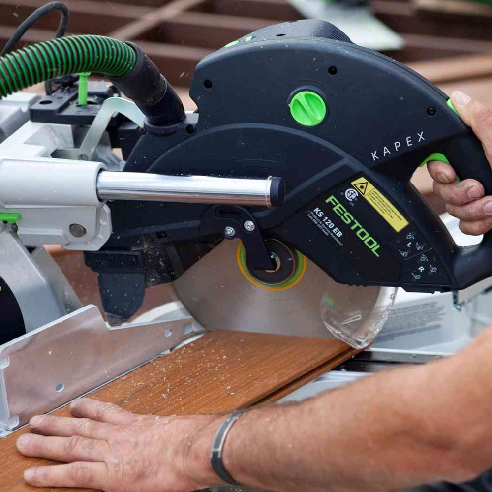 Festool Sliding Compound Miter Saw KAPEX KS 120 REB