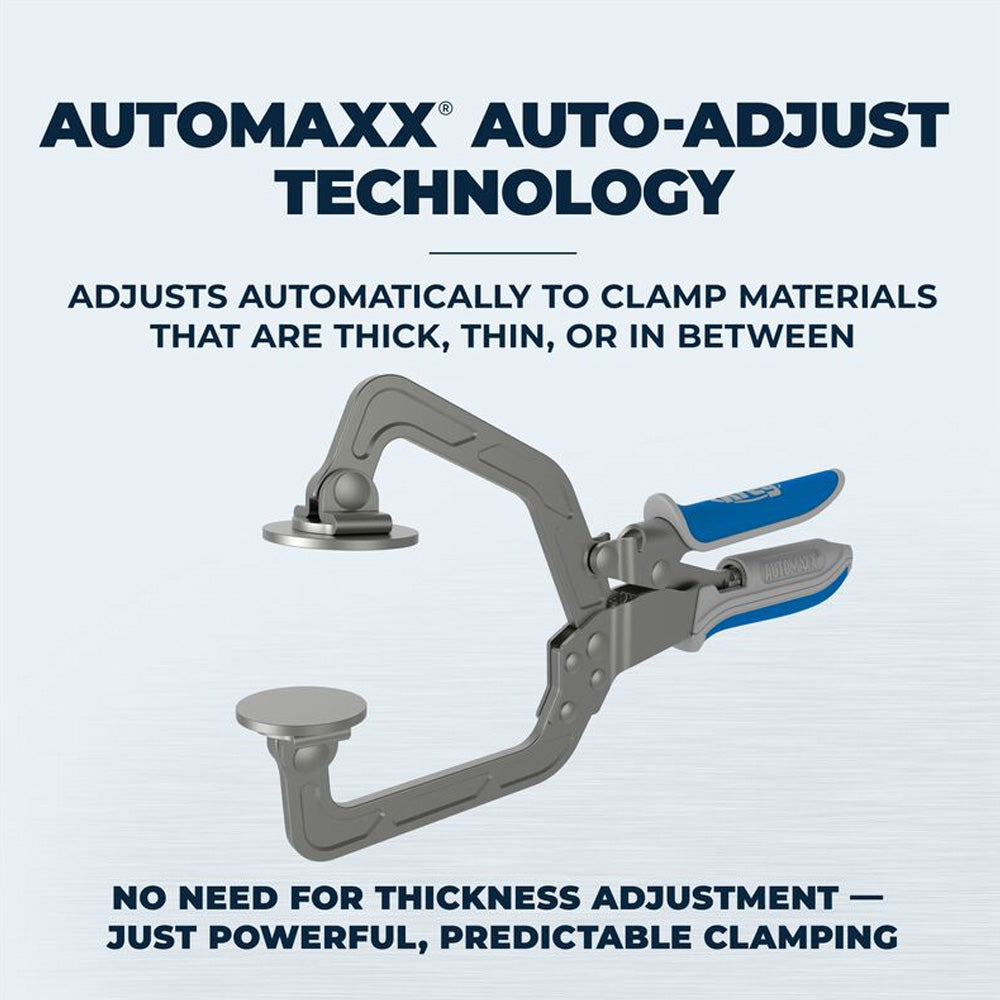 Kreg AUTOMAXX Face Clamp 3