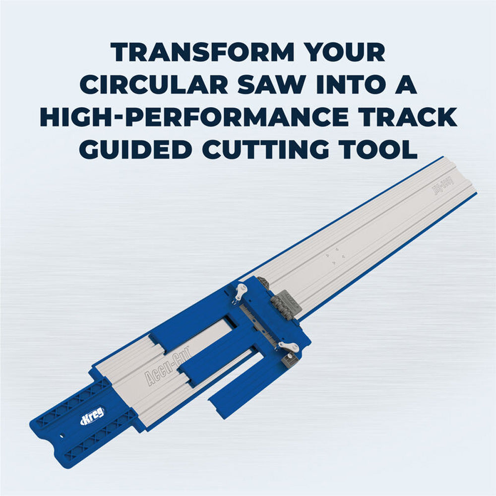 Kreg Accu-Cut™ Circular Saw Track Guide