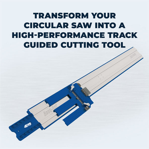 Kreg Accu-Cut™ Circular Saw Track Guide