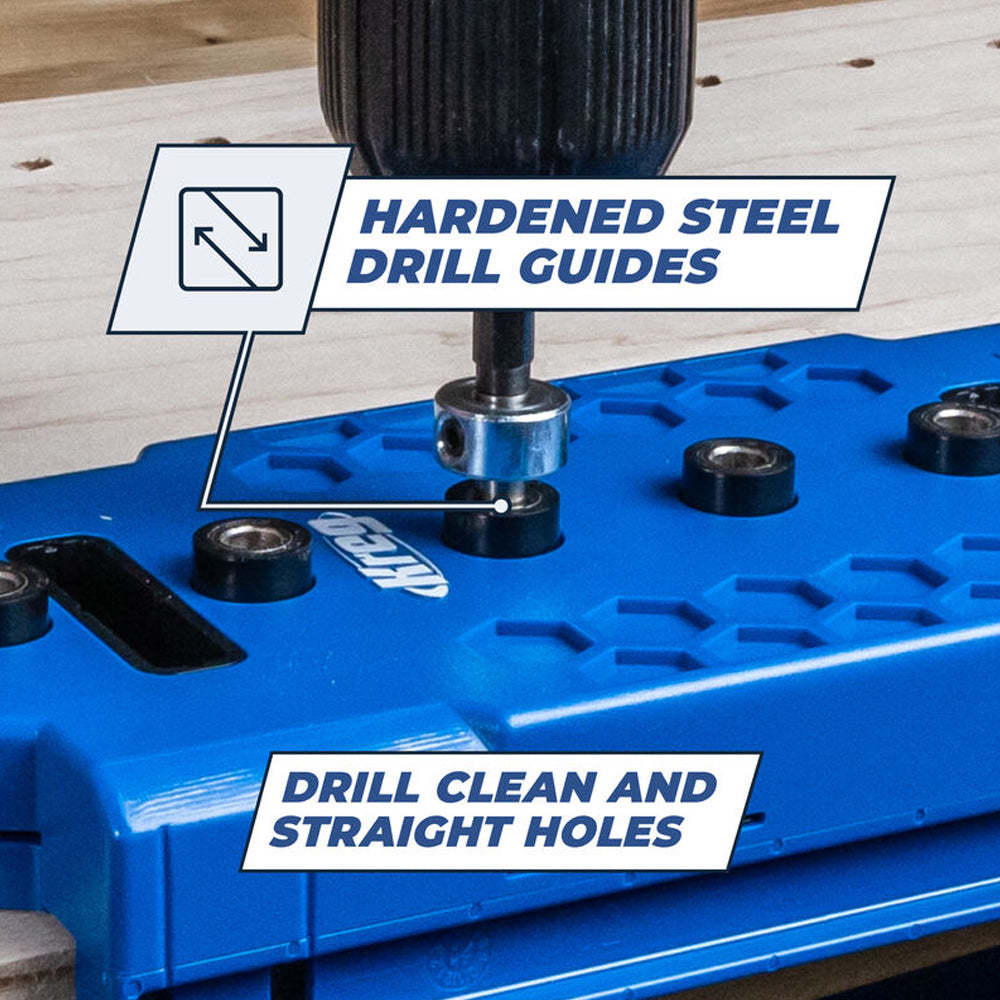 Kreg Shelf Pin Drilling Jig - 1/4