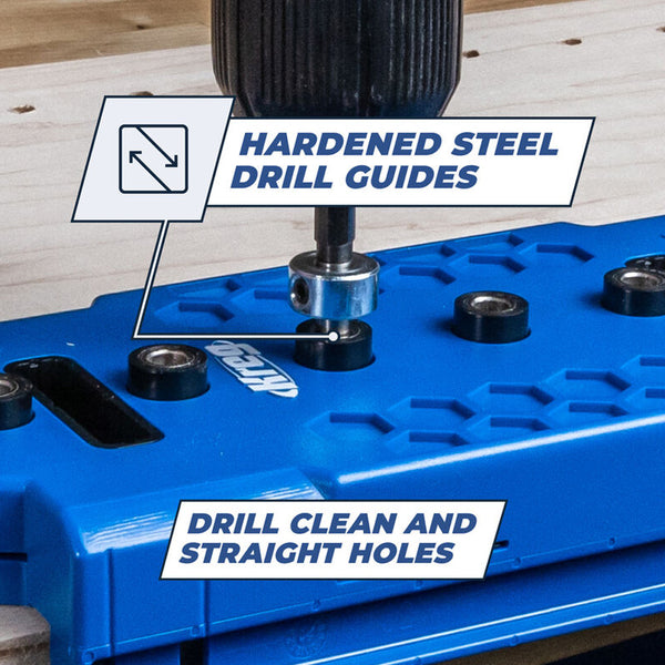 Kreg Shelf Pin Drilling Jig - 1/4"