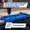 Kreg Shelf Pin Drilling Jig - 1/4"