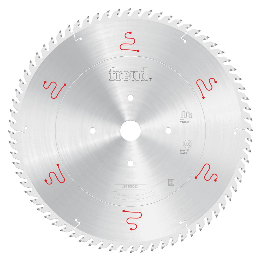 Freud 355 mm Panel Sizing Blade for Horizontal Beam Saw (Extended Life)