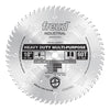 Freud 10" x 60T Heavy Duty Multi-Purpose Blade