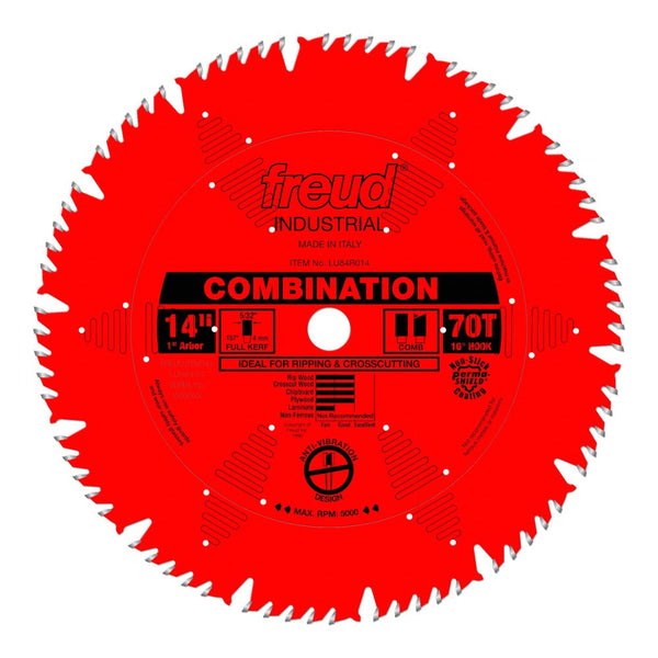Freud 14" x 70T Combination Blade