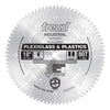 Freud 10" x 80T Saw Blade for Plastics & Plexiglass
